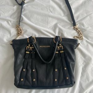 Black Leather Bag